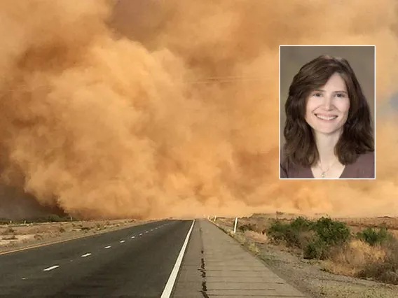 dust
